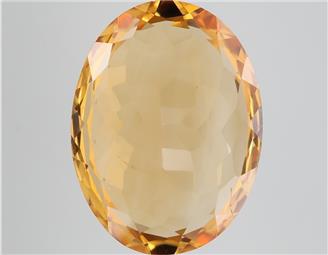 Natural Yellow Citrine Certified 8.96CTS-123007