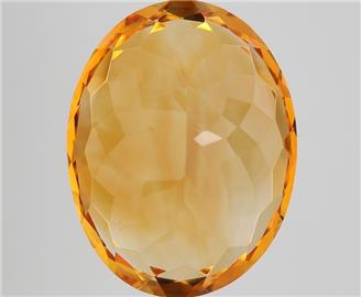 Natural Yellow Citrine Certified 8.78CTS-123008