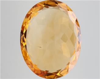 Natural Yellow Citrine Certified 7.73CTS-123010