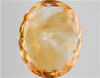 Natural Yellow Citrine Certified 11.07CTS-123006
