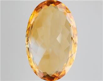 Natural Yellow Citrine Certified 9.75CTS-123014