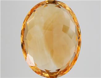 Natural Yellow Citrine Certified 8.73CTS-123013