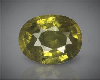 Natural Yellow  Sapphire (AF) 4.48CTS-71436