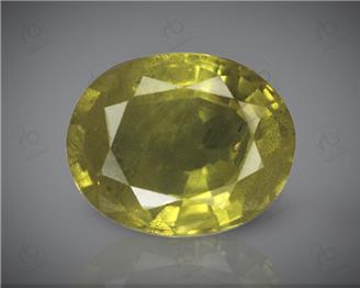Natural Yellow  Sapphire (AF) 4.02CTS-71438