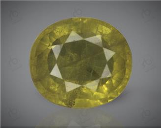 Natural Yellow  Sapphire (AF) 5.38CTS-71443