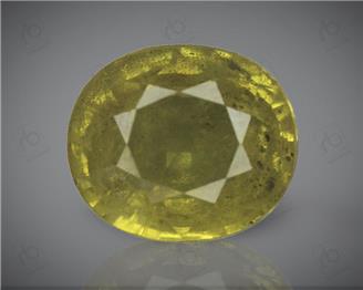 Natural Yellow  Sapphire (AF) 4.7CTS-71448