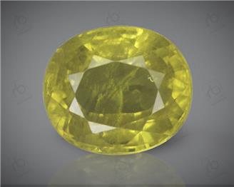Natural Yellow  Sapphire (AF) 4.36CTS-71449