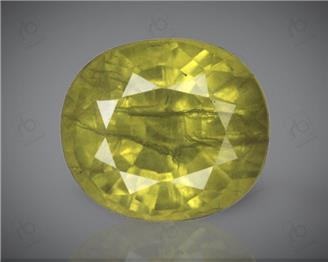 Natural Yellow  Sapphire (AF) 4.5CTS-71452