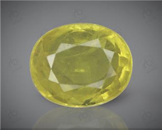 Natural Yellow  Sapphire (AF) 4.07CTS-71467