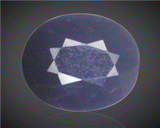 Natural Blue Sapphire (A) Certified 3.84CTS-97535