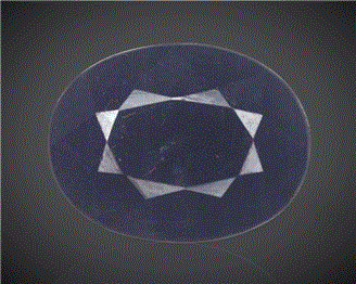 Natural Blue Sapphire (A) Certified 3.94CTS-97553