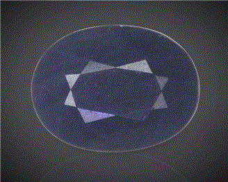 Natural Blue Sapphire (A) Certified 3.73CTS-97554