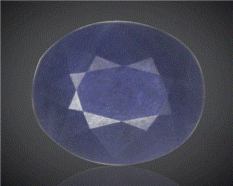 Natural Blue Sapphire (A) Certified 4.14CTS-97555