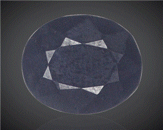 Natural Blue Sapphire (A) Certified 3.42CTS-97560