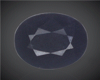 Natural Blue Sapphire (A) Certified 3.17CTS-97563