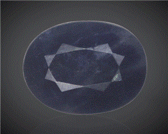 Natural Blue Sapphire (A) Certified 3.98CTS-97565