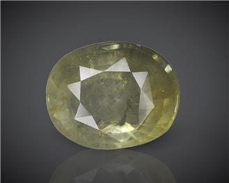 Natural Yellow Sapphire Certified (GB) 8.17CTS-98676