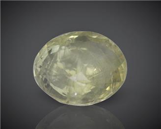 Natural Yellow Sapphire Certified (GB) 4.91CTS-98678