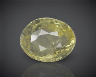 Natural Yellow Sapphire Certified (GB) 4.91CTS-98678