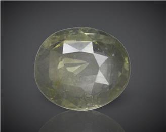 Natural Yellow Sapphire Certified (GB) 4.51CTS-98679