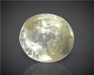 Natural Yellow Sapphire Certified (GB) 5.09CTS-98681
