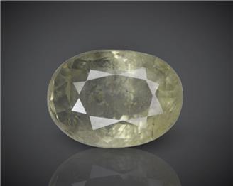 Natural Yellow Sapphire Certified (GB) 7.04CTS-98683