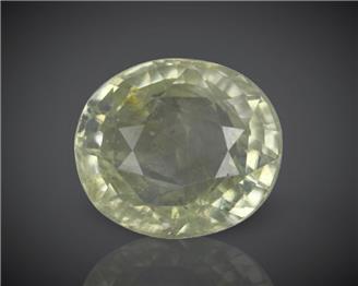 Natural Yellow Sapphire Certified (GB) 6.77CTS-98684