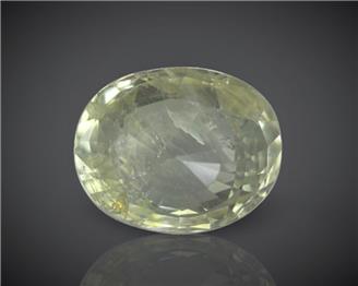 Natural Yellow Sapphire Certified (GB) 4.77CTS-98686