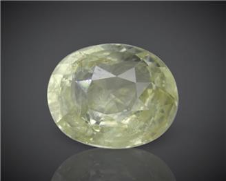Natural Yellow Sapphire Certified (GB) 4.77CTS-98686