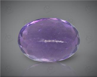 Natural Amethyst Certified  13.46CTS-8621