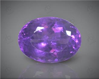 Natural Amethyst Certified  13.46CTS-8621