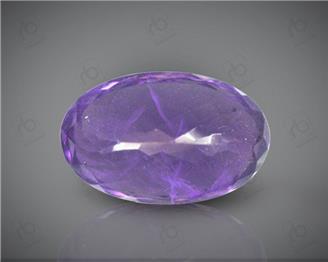 Natural Amethyst Certified  13.75CTS-8625