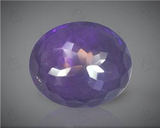 Natural Amethyst Certified  14.1CTS-8645