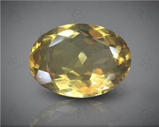 Natural Citrine Certified  9.95CTS-18832