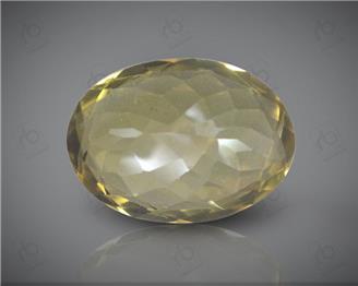 Natural Citrine Certified  9.95CTS-18832