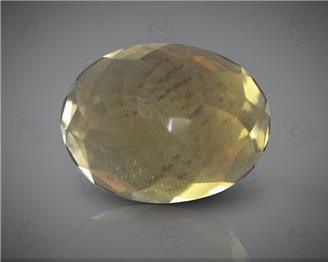 Natural Citrine Certified  12.87CTS-18838