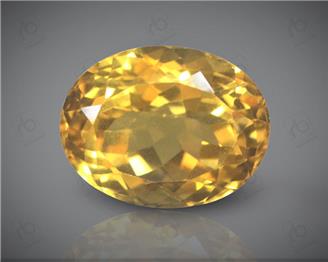 Natural Citrine Certified  9.12CTS-18842