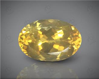 Natural Citrine Certified  9.34CTS-18843