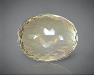 Natural Citrine Certified  14.47CTS-18845
