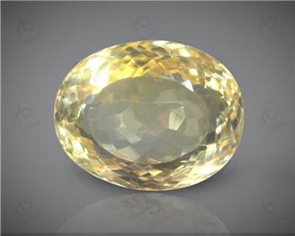 Natural Citrine Certified  14.47CTS-18845