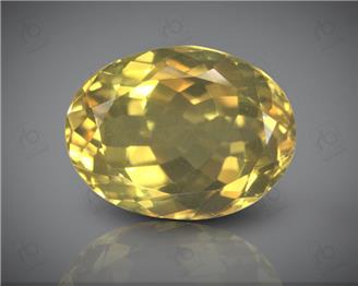 Natural Citrine Certified  7.84CTS-18846
