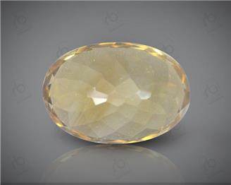 Natural Citrine Certified  8.63CTS-18847