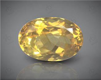Natural Citrine Certified  8.63CTS-18847