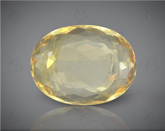 Natural Citrine Certified  12.69CTS-18849