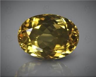 Natural Citrine Certified  8.27CTS-18882