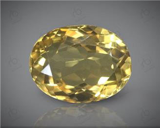 Natural Citrine Certified  7.53CTS-18884