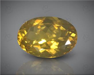 Natural Citrine Certified  8.35CTS-18886