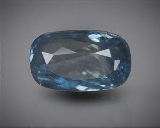 Natural Blue Zircon Certified 5.09CTS-104153