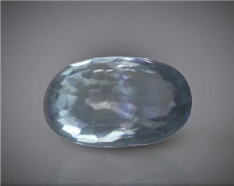 Natural Blue Zircon Certified 5.03CTS-104154