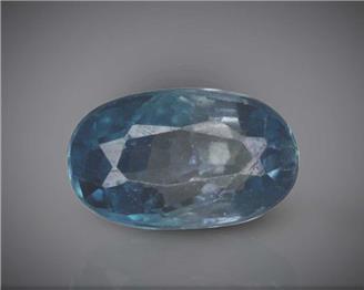 Natural Blue Zircon Certified 5.03CTS-104154